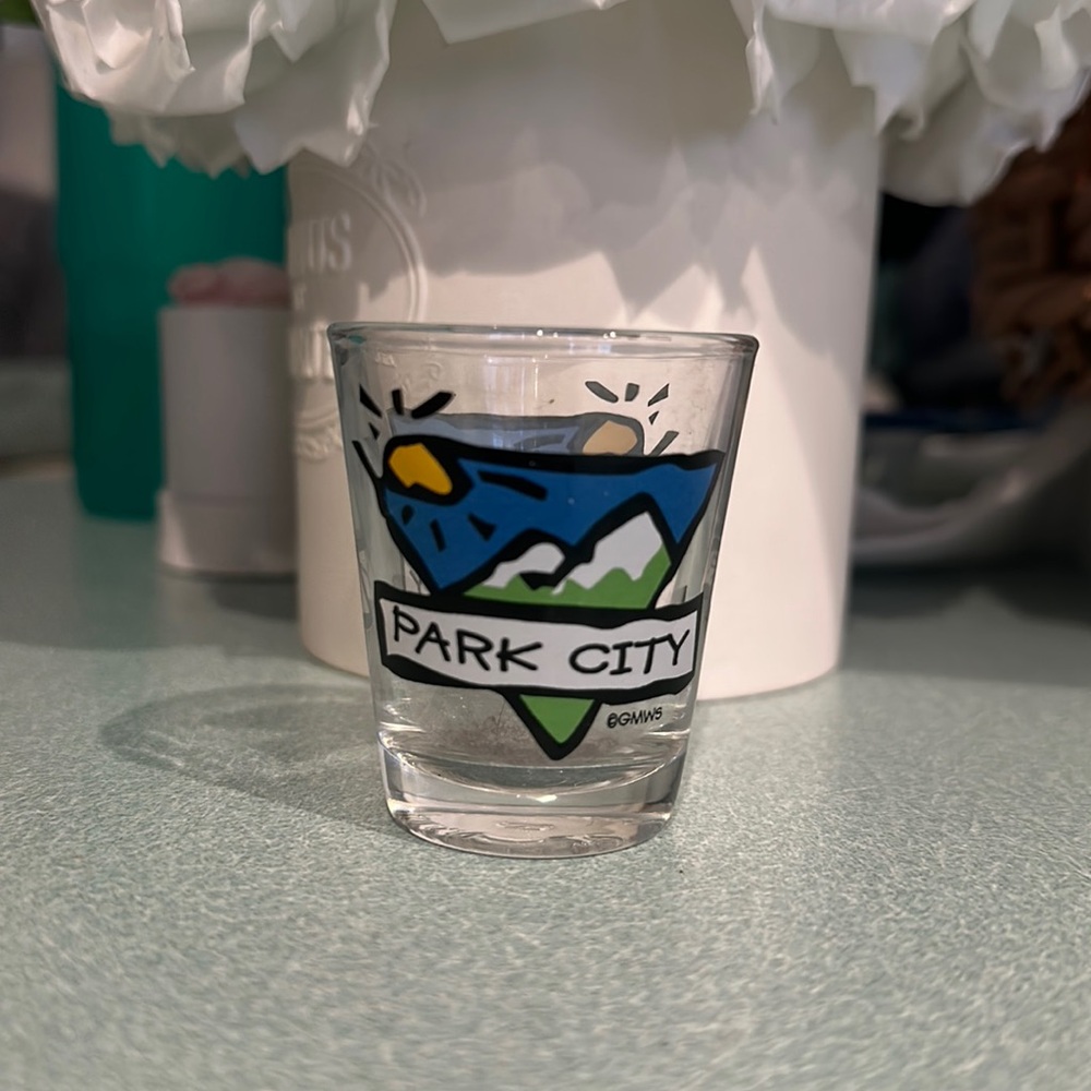 Park City Utah Shotglass